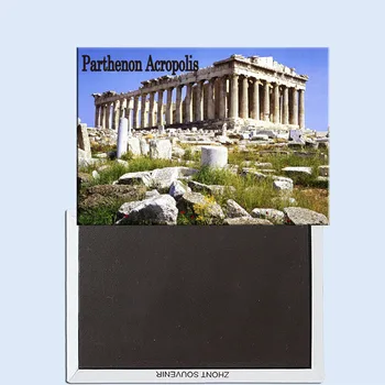 Parthenon Akropola, Atene, Grčija 24488 Hladilnik Magnet