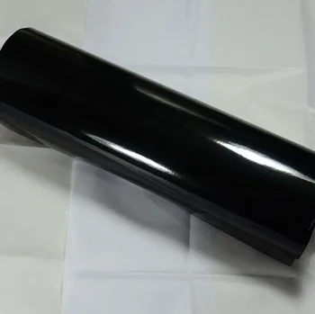 Premium kakovosti, Mat Črna ogljika sijajni črna vinil avto nalepke matt motnega vinil film za avto zaviti s 6 velikostih za izbiro