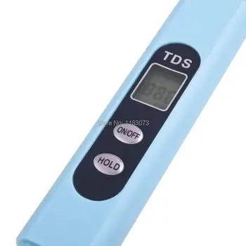 Prenosni Pero Digitalni TDS Tester za Pitno Vodo, Filtri Hydroponics Kakovosti Vode Čistosti Elektrolitsko TDS Naprave 0-9999 PPM