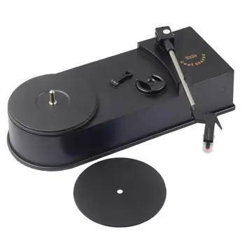 Prenosni Vinil Gramofon to MP3 Converter Vinil Gramofoni Igralec Phonograph Gramofon Snemanje Slike 2