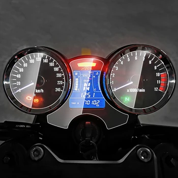 Primerni Za Kawasaki Z900RS 2017-2019 Motocikel Grozda na Praske Zaščita Instrumenta za Merjenje Film Screen Protector Nalepka Slike 2