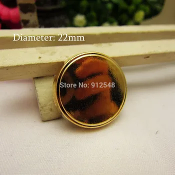 RJ9265,10pcs,Gladko kovinski gumb v Zlato barvo,Klasičen modni gumbi, oblačila, pribor DIY materialov