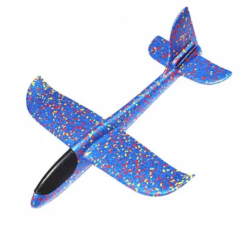 Ročno Začetek Metanje Jadralno Letalo Inercialni Pene EPP Letalo Igrača za Otroke Letalo Model na Prostem Igrače za otroke 48 cm Velika velikost
