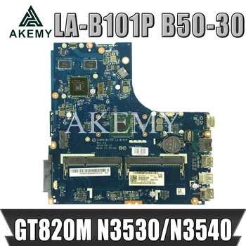 SAMXINNO LA-B101P Matično ploščo Za Lenovo B50-30 N50-30 Laotop Mainboard z N3530/N3540 U GT820M Slike 2