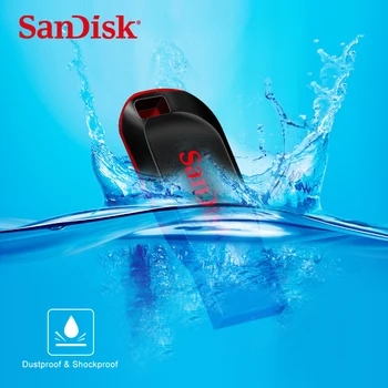 SanDisk CZ50 16GB 32GB 64GB 128GB Cruzer Blade USB ključek USB 2.0 memory stick U Disk 16 32 64 128 gb pendrive Pen Drive