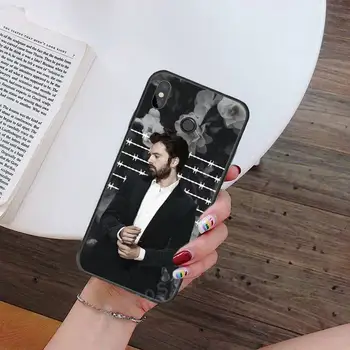 Sebastian Stan Ameriški igralci Primeru Telefon Za Xiaomi Redmi opomba 7 8 9 11 t i 10 pro lite funda lupini coque pokrov