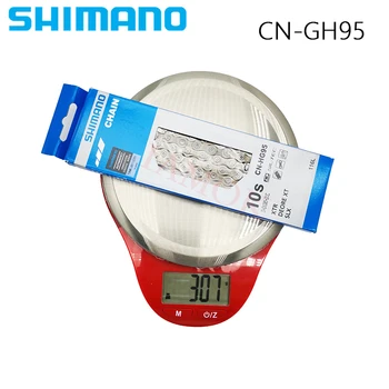 SHIMANO CN-HG54/HG95/6701 Kolo 10 Hitrost Verige 116L HG-X/HG Verige Iamok Dele Koles