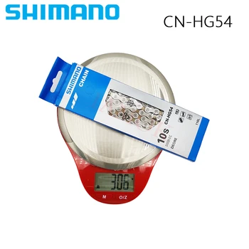 SHIMANO CN-HG54/HG95/6701 Kolo 10 Hitrost Verige 116L HG-X/HG Verige Iamok Dele Koles Slike 2