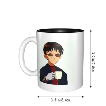Shinji 1928 Vrč Skodelice Kave Pokal Anime Vrč Kave Vrč Kave Skodelice Kave Storitve Osebno Darilo
