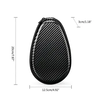 Shockproof Slušalke Primeru Prenosni Shranjevanje Slušalke Vrečko Visoko Kakovostne Slušalke Pribor Zadrgo Polje Za Huawei Freelace pro Slike 2