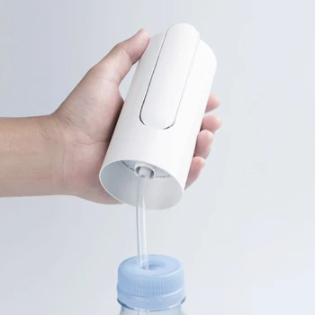 Steklenica za vodo Črpalka Zložljive Vodna Črpalka USB Samodejno Razpršilnik Črpalka Gumb Nadzor Prenosni Električni Razpršilnik Vode Doma Pripomočke Slike 2