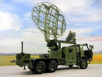 Steyr spremenjen Meterwave radar modelu vozila JY-27 radar vozila Steyr tovornjak model 1/30 za Kitajske Vojske PLA