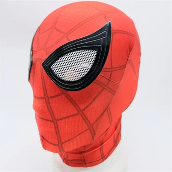 Superheroj Pajek Maske Človek V Pajek Verz Milj Morales Masko Cosplay Peter Parker Kostum Zentai Pajek čelada človek Ples