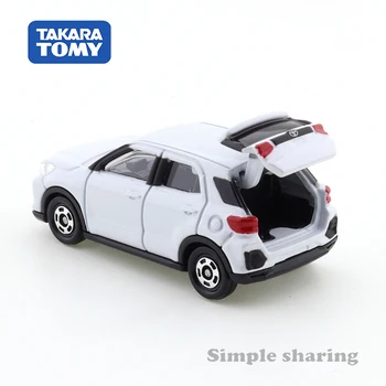 Takara Tomy Tomica No. 8 Toyota Raize (Prva Posebna Specifikacija) Avtomobili Vroče Pop Otroci Igrače Za Motorna Vozila, Diecast Kovinski Model