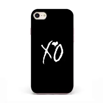The Weeknd Starboy Pop Cantor xo Telefon Primeru Sladkarije Roza Barve za iPhone 11 12 mini pro XS MAX 8 7 6 6S Plus X SE 2020 XR