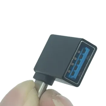 Tip-C OTG Kabel za Samsung S10 S10+ Xiaomi Mi 9 Android MacBook Miško Gamepad Tablet PC Tipa C OTG Kabel USB Slike 2