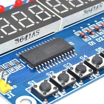 TM1638 Modul Key Display Za AVR Arduino Nov 8-Bitni Digitalni LED Cev 8-Bit