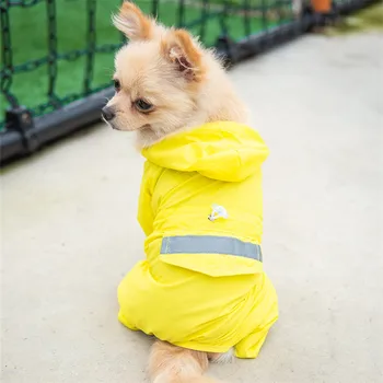 Tovarne Neposredno prodajo Psa dežni Plašč Reflektivni Pet Oblačila Psa Oblačila Nepremočljiva Yorkie Pudelj Bichon Pomorjansko Schnauzer Corgi Slike 2