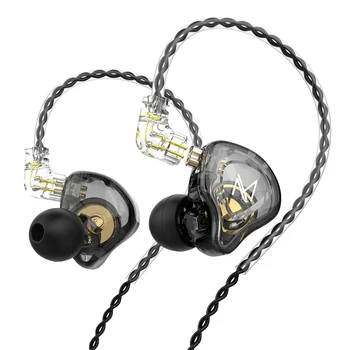 TRN MT1 HIFI V Uho Slušalke DJ Zaslon Slušalke Slušalka Dinamičen Šport šumov IEM Slušalke TRN X7 TA1 M10 ST1 BA15 VX
