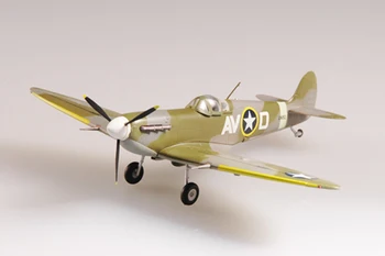 Trobenta 1:72 US Air Force Spitfire borec 37215 končal modela izdelka