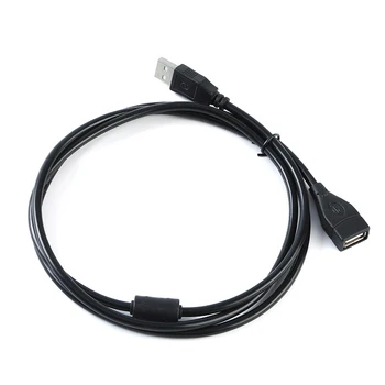 USB 2.0, Moški-Ženski Kabel USB 1,5 m 3m 5m Podaljšek Kabel Žice Super Hitro Sinhronizacijo Podatkov Podaljšek Kabla Za Prenosni RAČUNALNIK Tipkovnico Slike 2