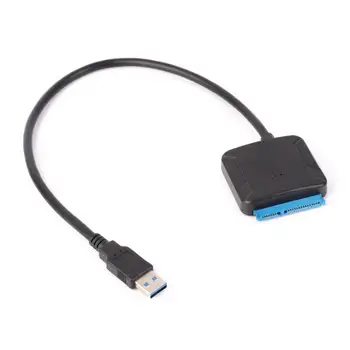 USB 3.0, Da SATA 3 Kabel Sata Na USB Adapter Pretvori Kabli Podporo 2.5/3.5 Inch Zunanji SSD HDD Adapter za Trdi Disk