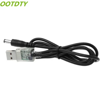USB 5V, da 8.4 V Napajalni Kabel Za Polnjenje Izposoja LED Vodja Svetlobe 18650 Baterijski Paket Slike 2