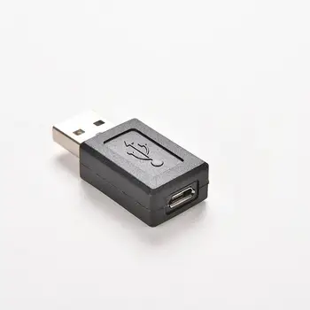 USB Adapter Micro USB Ženski USB 2.0 A Moški Konektor Adapter Pretvornik Za Android Mobilni Telefon, Tablični računalnik Slike 2