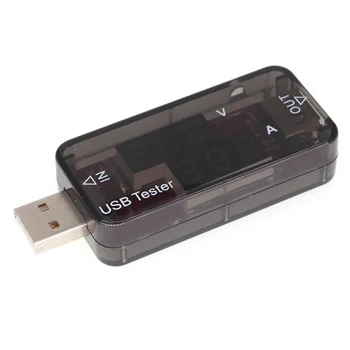 USB Meter, Digitalni Multimeter USB 3.3-30V 0-5A Električne Tester, Zmogljivosti, Napetost, Trenutna Moč Meter Detektor Reader