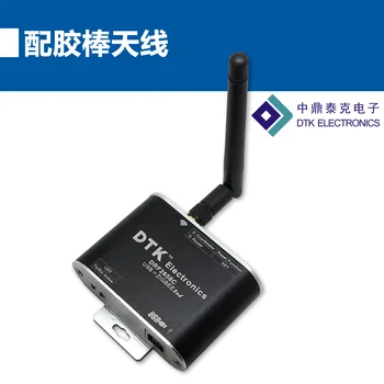 USB na ZigBee Brezžična Modul (1,6 km, Menjalnik,CC2630 Čip, Super CC2530) DRF2658C