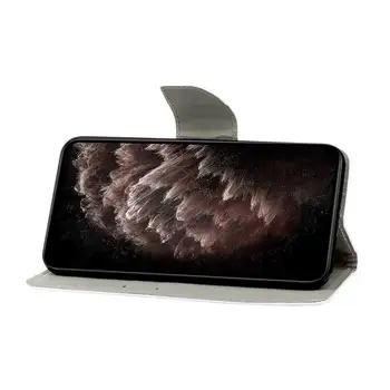 Usnja Flip Case Za LG Stylo 7 6 V60 Thinq Aristo 5 Telefon Primeru Za LG K61 G9 K41S K51S K52 K51 Q92 5G K22 Plus Kritje Denarnice Slike 2