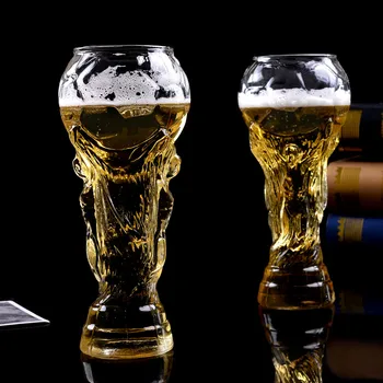 Ustvarjalne Nogometni Pokal Svetovni Pokal Hercules Pivo Skodelico Steklo Bar Vino, Kozarec Viskija Pokal Slike 2