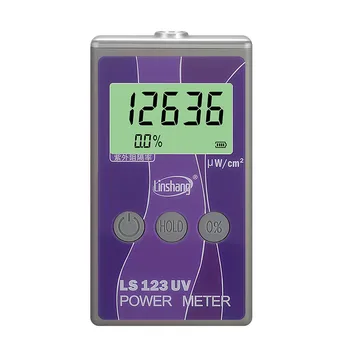 UV merilnik moči Intenzivnost Meter LS123 Ultravijolično prepustnost svetlobe Merjenje UV Sevanja Svetilnost Slike 2
