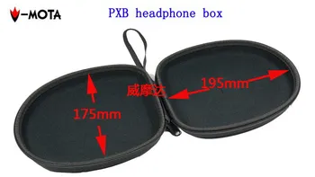 V-MOTA PXB slušalke torbica boxs Za GRADO SR60,SR80,SR80i,SR125i,SR225i,SR325,SR325is,RS1,RS2,Alessandro M1, M2, izhod za slušalke