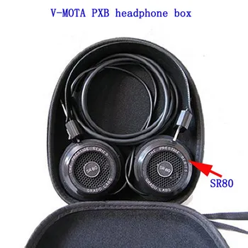 V-MOTA PXB slušalke torbica boxs Za GRADO SR60,SR80,SR80i,SR125i,SR225i,SR325,SR325is,RS1,RS2,Alessandro M1, M2, izhod za slušalke Slike 2