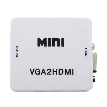 VGA v HDMI Pretvornik Napajalnik