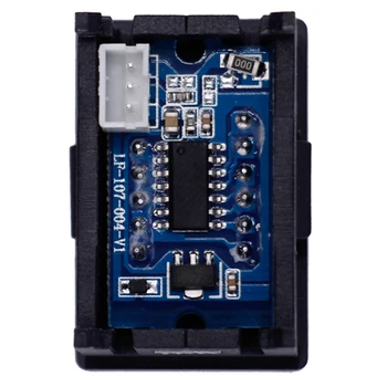 Visoka Kakovost Mini Digitalni Voltmeter LED Zaslon 3 bit DC2.4-30V Napetosti, Merilnik Napetosti tester Detektor za avto, motorno kolo, 46%