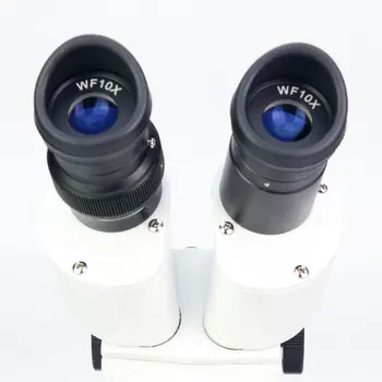 Visoke Kakovosti! !2PCS Stereo Mikroskop Oči Varovala Teleskop Oči Pokali 32-35MM s črno barvo Slike 2