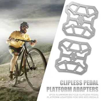 Vroče Prodaje Clipless Pedal Spretno Proizvodnji SPD Kolesarska Pedala KEO Platformo Aluminija Univerzalni Adapterji za Cesto, MTB Kolo