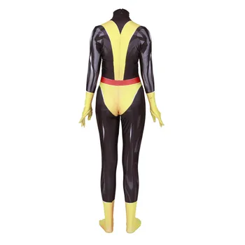 X-Men Nevihta Cosplay Jean Grey Kitty Pryde Kostum Psylocke Super Junak Lycra Spandex Obleko Obleka, Jumpsuit Zentai za Otroke, Ženske