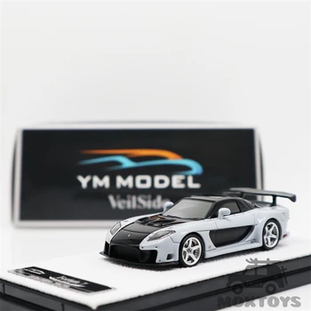 YM Model 1:64 Mazda RX7 Veilside Fortun 7 Smolo Model Avtomobila Slike 2