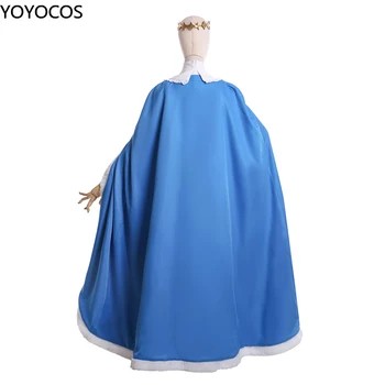 YOYOCOS Oberon Cosplay Kostume FGO Usoda Grand Bi Srednjeveški Vintage Oblačila Plašč Halloween Stranka Nastavi