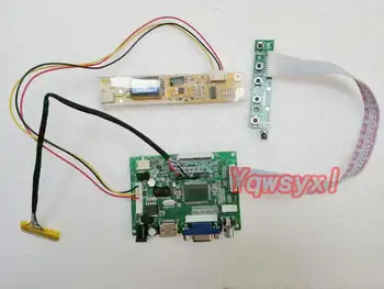 Yqwsyxl LCD Krmilnik Odbor Dela za 15.4-palčni 1280X800 LTN154WX3 L05 LTN154X3-L05 HD+VGA 2AV LCD Gonilnik Krmilnika odbor