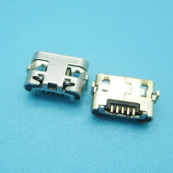 Za Alcatel POP 2 OT-5042 Mini Micro USB priključek DC priključek za polnilnik Priključek vtič nabrežje 5 pin zamenjava rezervnih delov