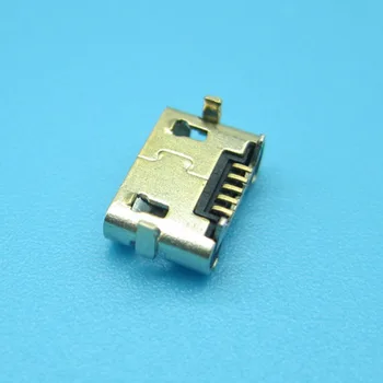 Za Alcatel POP 2 OT-5042 Mini Micro USB priključek DC priključek za polnilnik Priključek vtič nabrežje 5 pin zamenjava rezervnih delov Slike 2