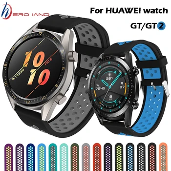 Za GT2 Trak Silikonski Watchband za Huawei Watch GT 2 GT 46mm 42mm/GT Aktivna /ČAST Magic Band Šport Zapestnica Manšeta Correa