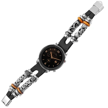 Za Huawei Watch GT2 46mm 42mm Zamenjava Retro Usnje Watch Trak Zapestni Trak Pametno gledati Zapestnica pribor GT 2 Correa