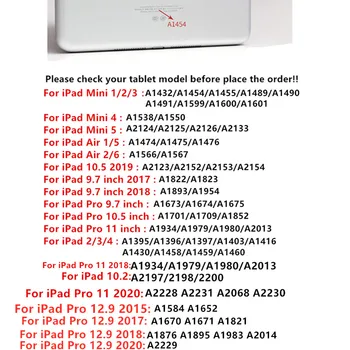 Za iPad Pro 11 Za 12,9 12 9 2021 Primeru Svinčnik Imetnik Kritje Stojalo za iPad z 9.7 10.2 Zraka 4 3 10.5 Mini 4 5 6 9. 8. Generacije Slike 2