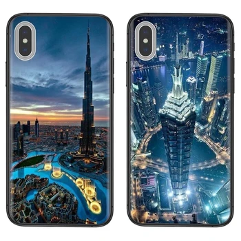 Za Xiaomi Mi11 M10 Mi10I Mi10S Mi10T Mi9 CC9 Note10 Poco F3 X3 Lite Pro Ultra NFC Vse Burj Khalifa Stolp Stavbe Dubaj Slike 2