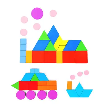 Živalske Oblike 3D Puzzle Odbor Otrok, Lesene Igrače, Otroške Kognitivne Barve Učenje Igrače Interaktivna Igra Baby Izobraževalne Igrače Slike 2